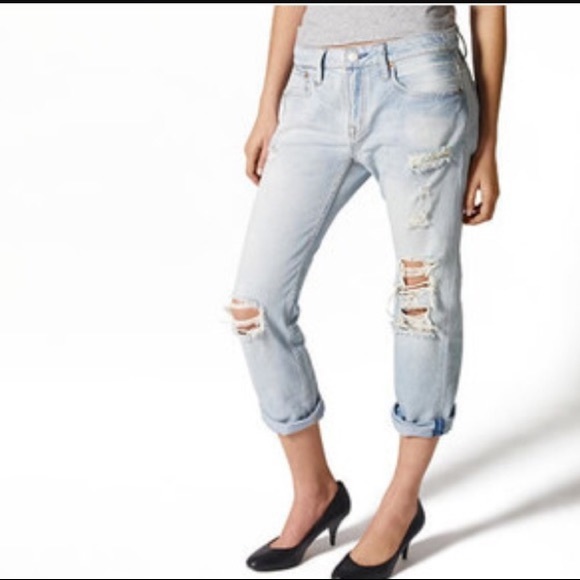 cropped jeans american eagle